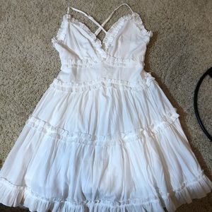 White Windsor Dress